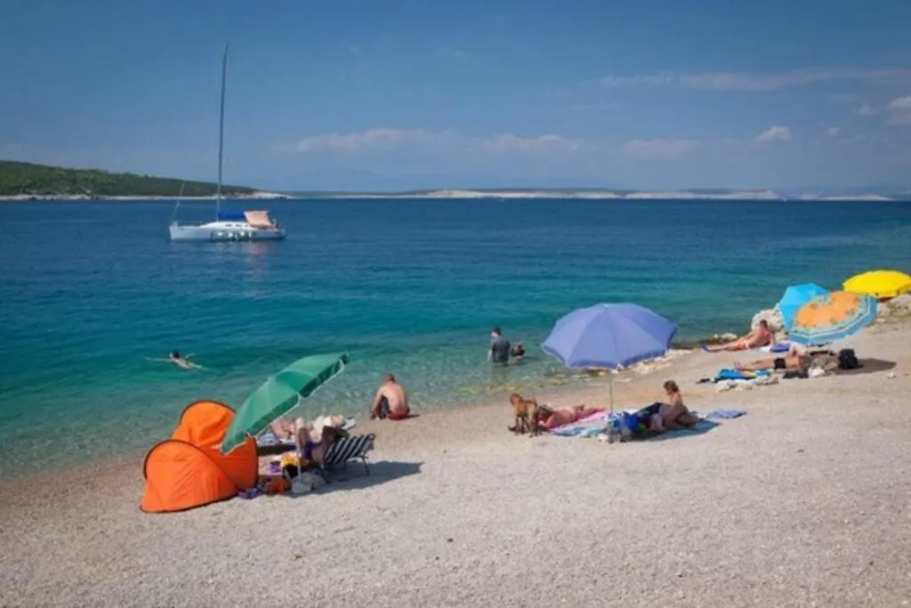 Apartment In Green And Quite Area, Close To Beach Silo   Silo (Krk)