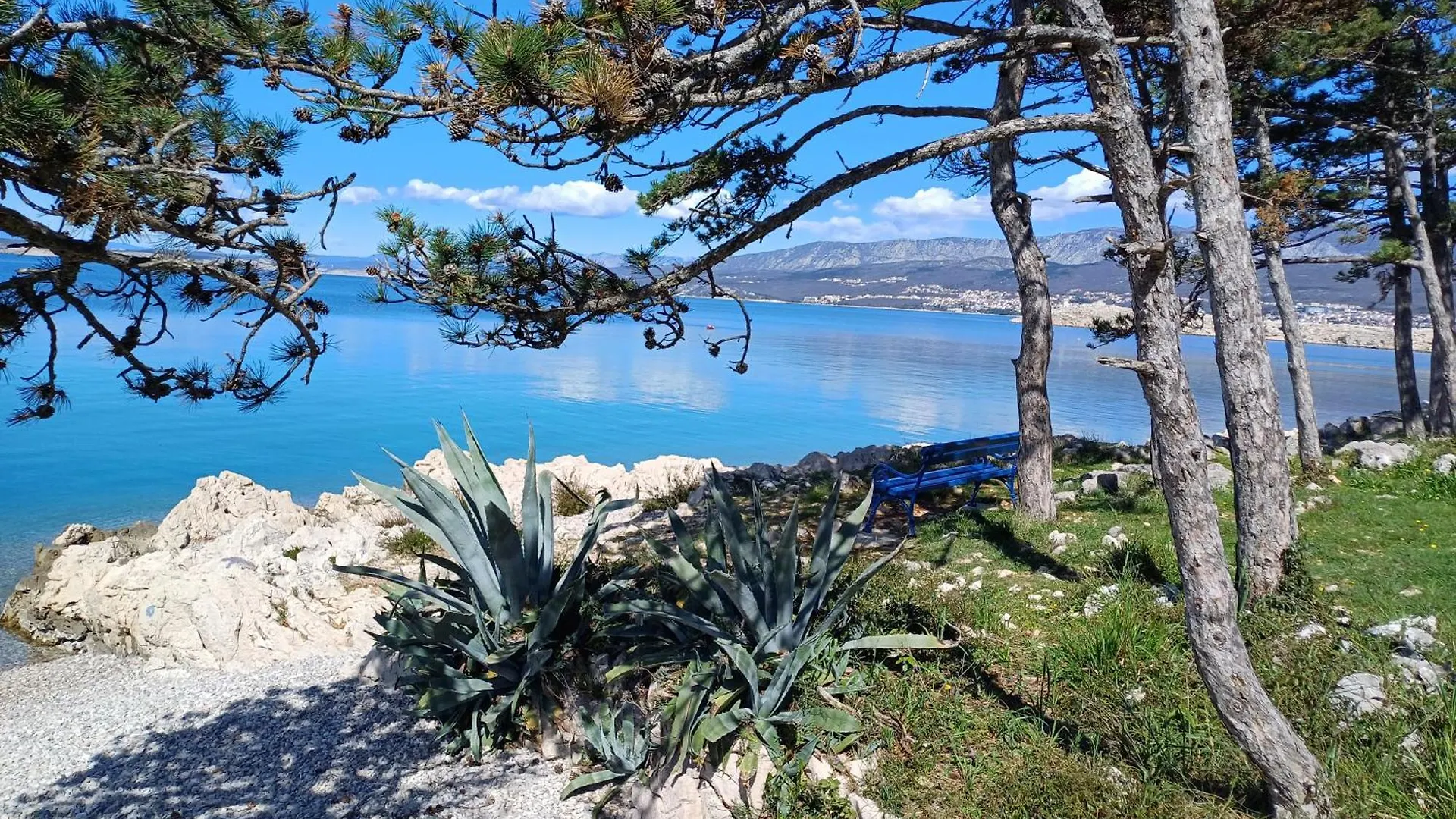Apartment In Green And Quite Area, Close To Beach Silo  Croatia