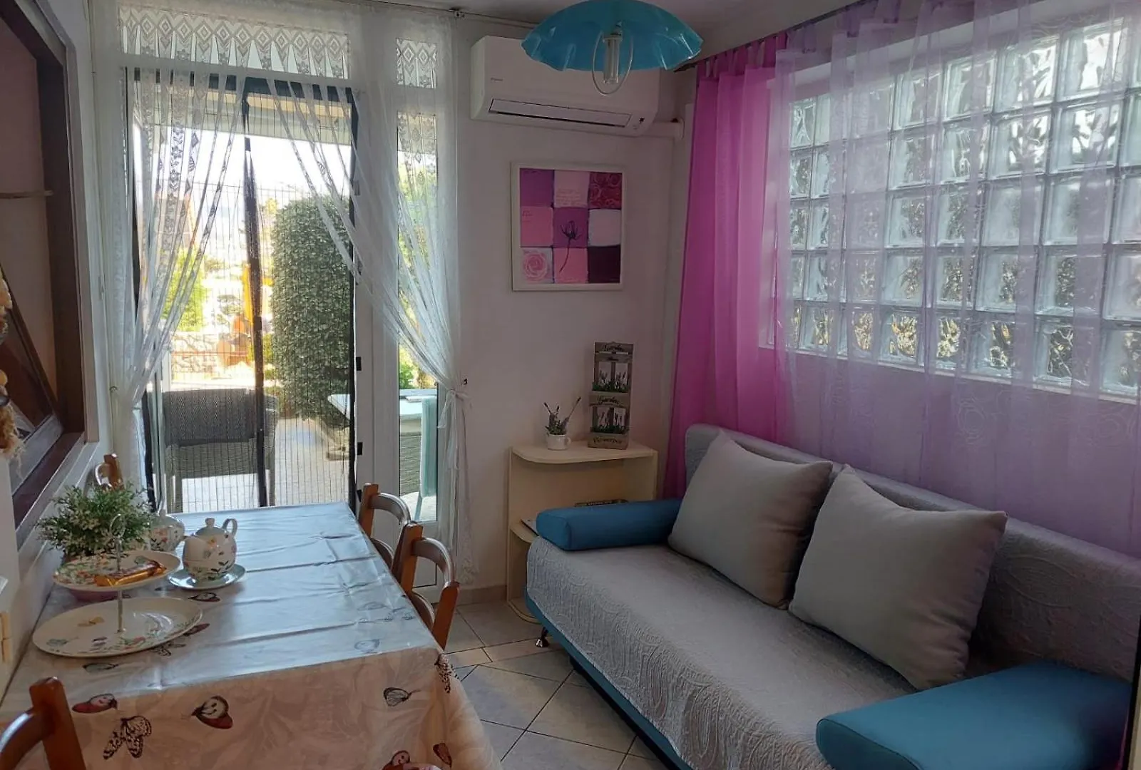 Apartment In Green And Quite Area, Close To Beach Silo  0*, Silo (Krk)