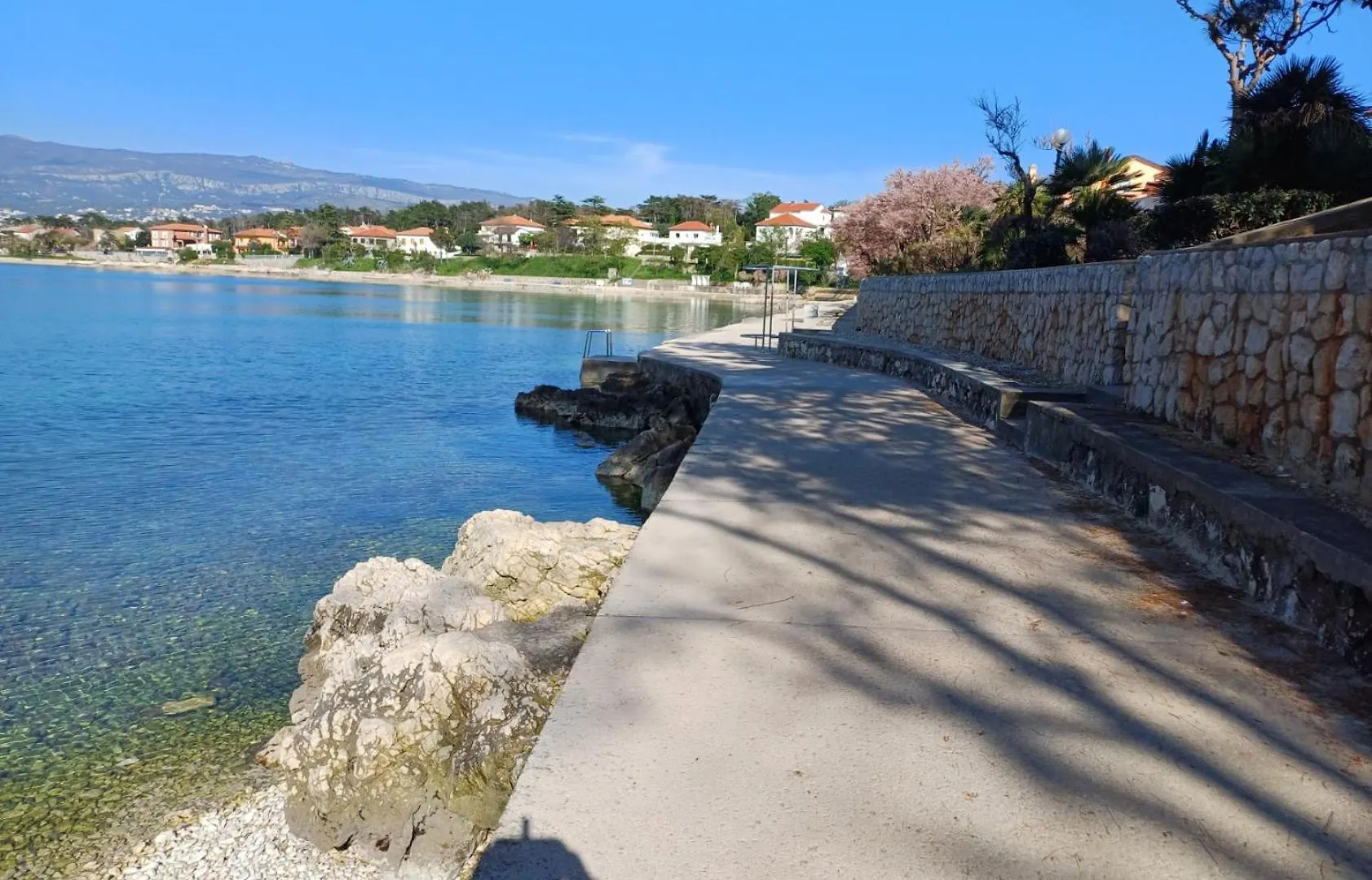 Apartment In Green And Quite Area, Close To Beach Silo  Croatia