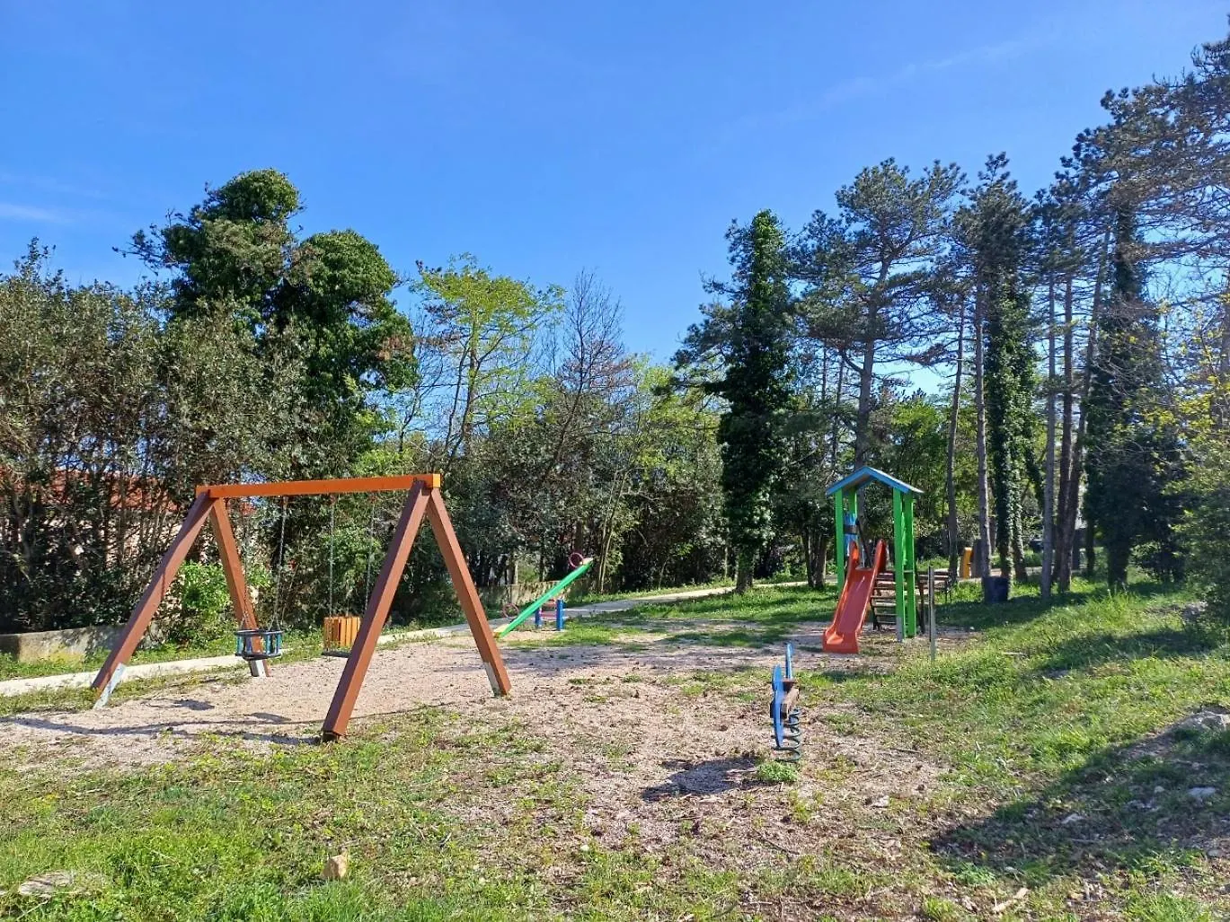 Apartment In Green And Quite Area, Close To Beach Silo  Croatia