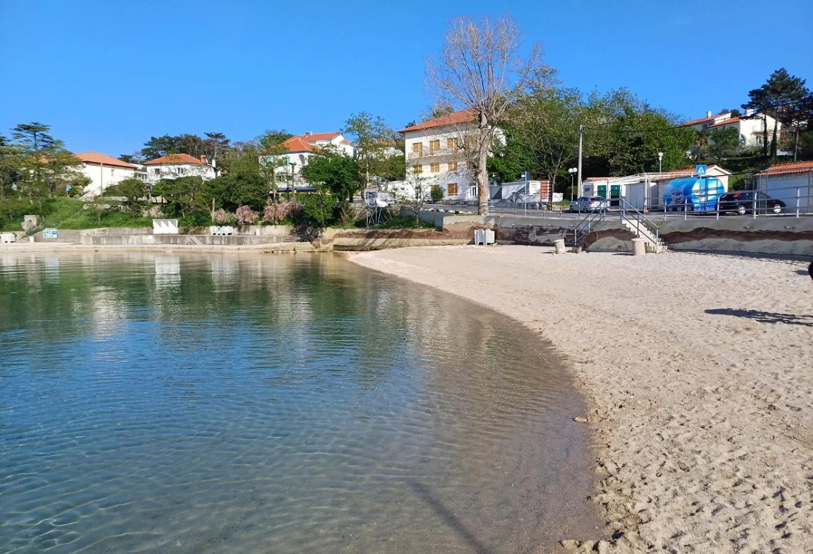 Apartment In Green And Quite Area, Close To Beach Silo  Silo (Krk)