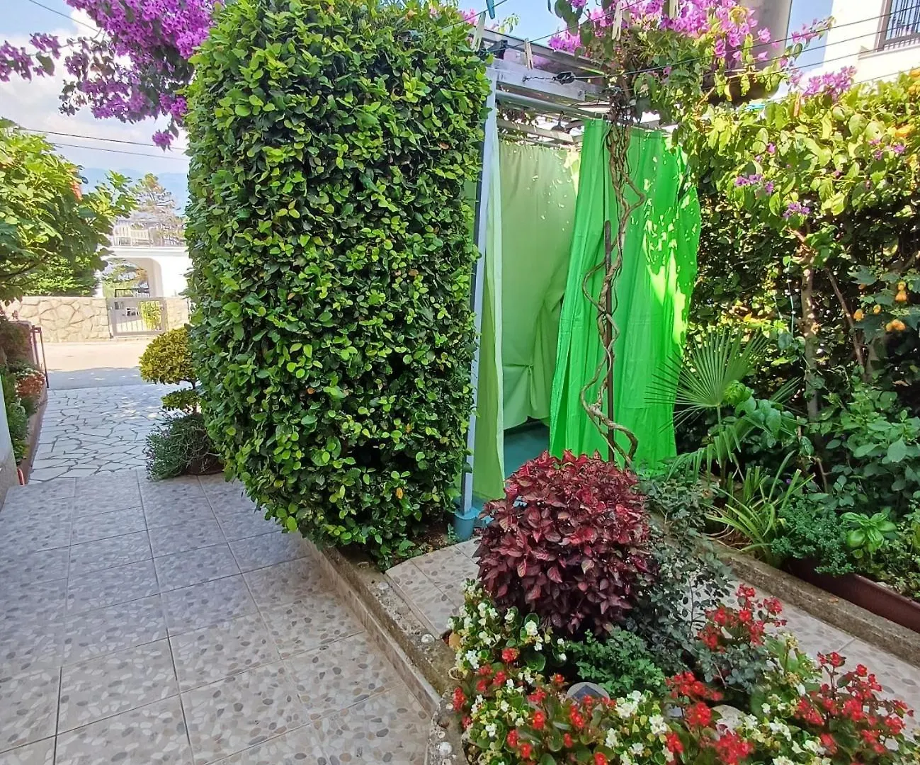 Apartment In Green And Quite Area, Close To Beach Silo